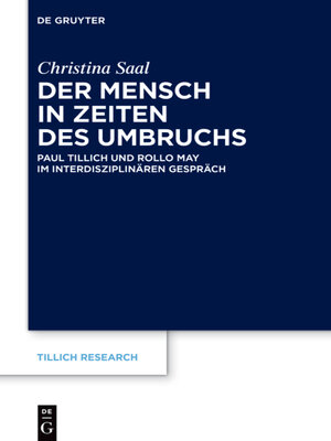 cover image of Der Mensch in Zeiten des Umbruchs